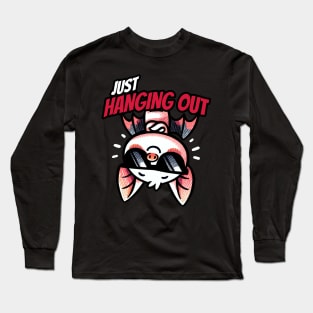 Just hanging out Chillout Bat Long Sleeve T-Shirt